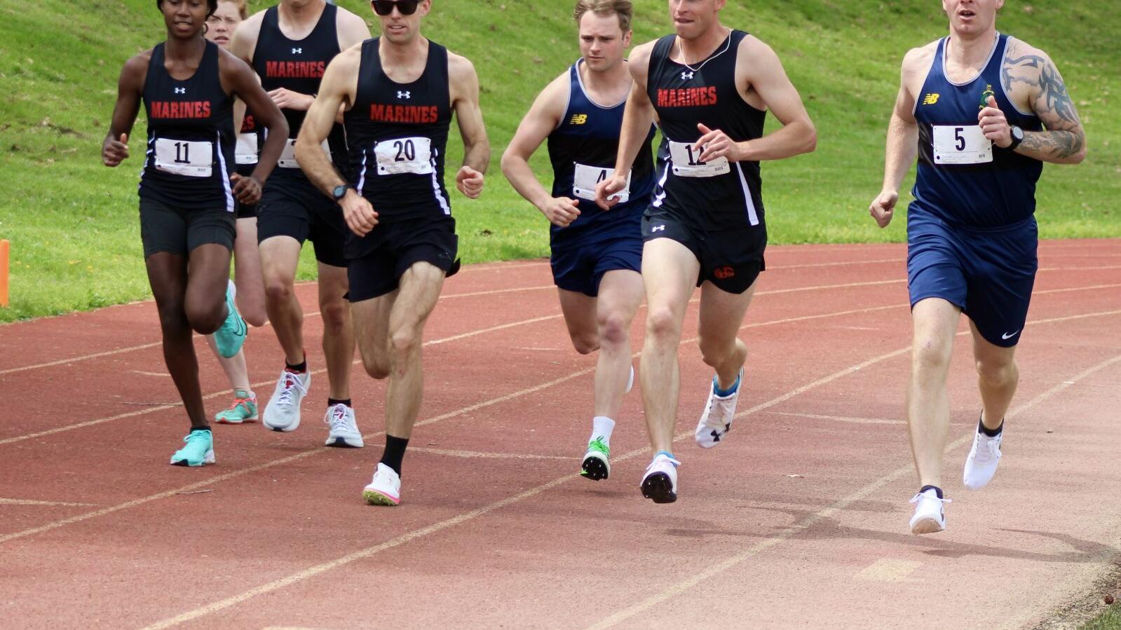 Ultimate bragging rights: Marines from the US, UK compete in Virginia Gauntlet